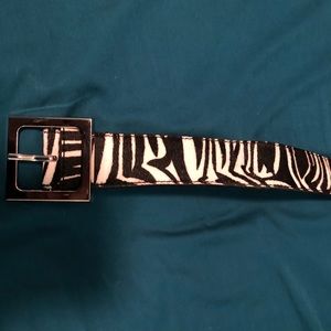 NEW Zebra Belt